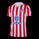 Camisa Atlético de Madrid I 25/26 - Torcedor Nike Masculina - Branca e vermelha