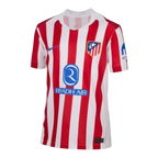 Camisa Atlético de Madrid I 25/26 - Torcedor Nike Feminina - Branca e vermelha