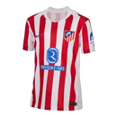 Camisa Atlético de Madrid I 25/26 - Torcedor Nike Feminina - Branca e vermelha