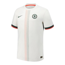 Camisa Chelsea II 25/26 - Torcedor Nike Masculina - Branca com detalhes em azul e vermelho