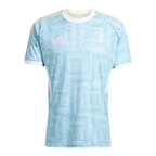 Camisa Juventus II 25/26 - Torcedor Adidas Masculina - Azul com detalhes em branco e amarelo