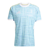 Camisa Juventus II 25/26 - Torcedor Adidas Masculina - Azul com detalhes em branco e amarelo
