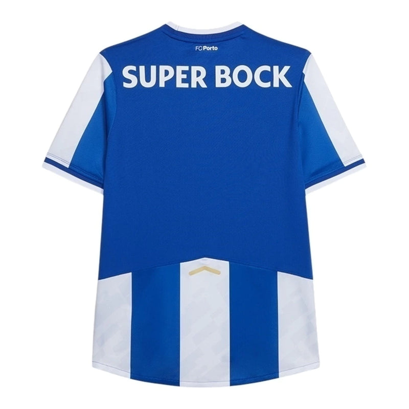 Camisa Porto Edição especial Mundial de Clubes I 25/26 - Torcedor New Balance Masculina - Azul e branca