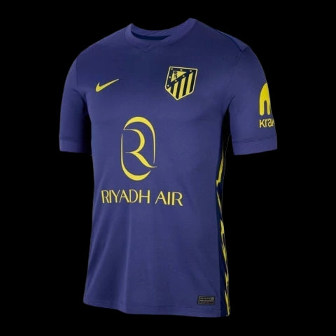 Camisa Atlético de Madrid II 25/26 - Torcedor Nike Masculina - Azul