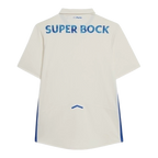 Camisa Porto III 25/26 - Torcedor New Balance Masculina - Branca com detalhes em azul