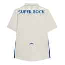 Camisa Porto III 25/26 - Torcedor New Balance Masculina - Branca com detalhes em azul