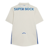 Camisa Porto III 25/26 - Torcedor New Balance Masculina - Branca com detalhes em azul