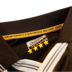 Camisa Vasco da Gama I 25/26 - Torcedor Kappa Masculina - Preta