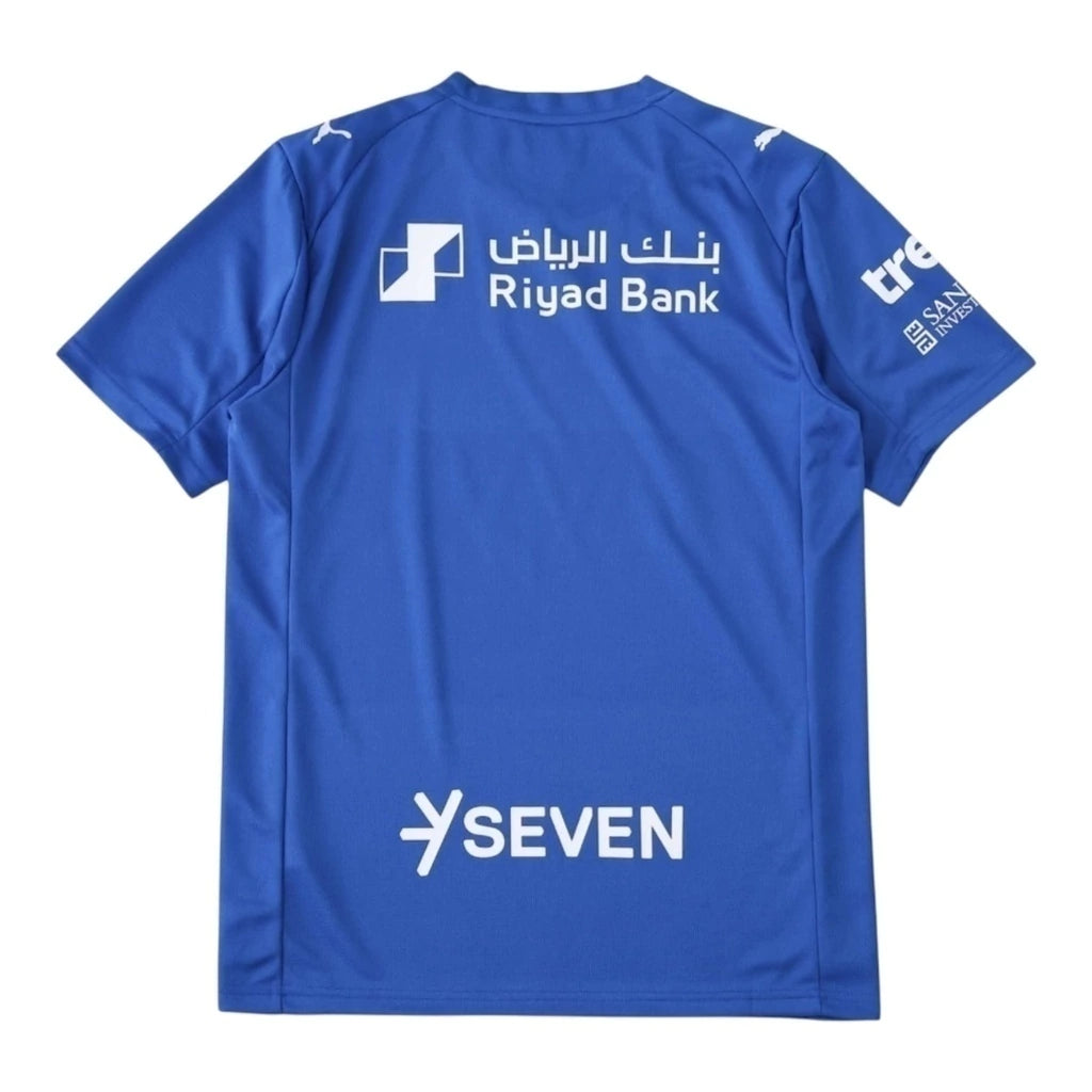 Camisa Al-Hilal I 25/26 - Torcedor Puma Masculina - Azul