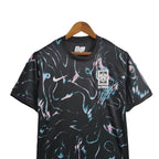 Camisa Seleção Coreia do Sul II 24/25 - Torcedor Nike Masculina - Preta com detalhes em azul e rosa