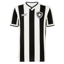 Camisa Botafogo I 24/25 - Torcedor Reebok Masculina - Preta e branca