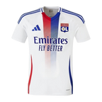 Camisa Lyon I 24/25 - Torcedor Adidas Masculina - Branca