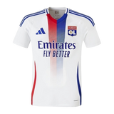 Camisa Lyon I 24/25 - Torcedor Adidas Masculina - Branca