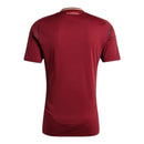 Camisa Roma I 24/25 - Torcedor Adidas Masculina - Vermelho com detalhes em dourado