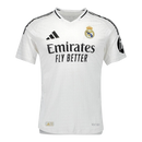 Camisa Real Madrid I 24/25 - Torcedor Adidas Masculina - Branca com detalhes em preto