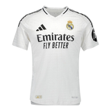 Camisa Real Madrid I 24/25 - Torcedor Adidas Masculina - Branca com detalhes em preto