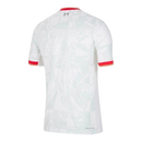 Camisa Liverpool III 24/25 - Torcedor Nike Masculina - Branca com detalhes em vermelho e cinza