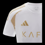 Camisa Al-Nassr III 24/25 - Torcedor Adidas Masculina - Branca com detalhes em dourado