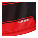 Camisa Flamengo I 25/26 - Torcedor Adidas Feminina - Preta e vermelha