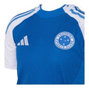 Camisa Cruzeiro I 25/26 - Torcedor Adidas Feminina - Azul e branca