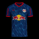 Camisa Red Bull Bragantino II 25/26 - Torcedor Puma Masculina - Azul e Com Patrocínio