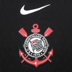 Camisa Corinthians II 25/26 - Torcedor Nike Feminina - Preta e branca