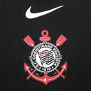 Camisa Corinthians II 25/26 - Torcedor Nike Feminina - Preta e branca