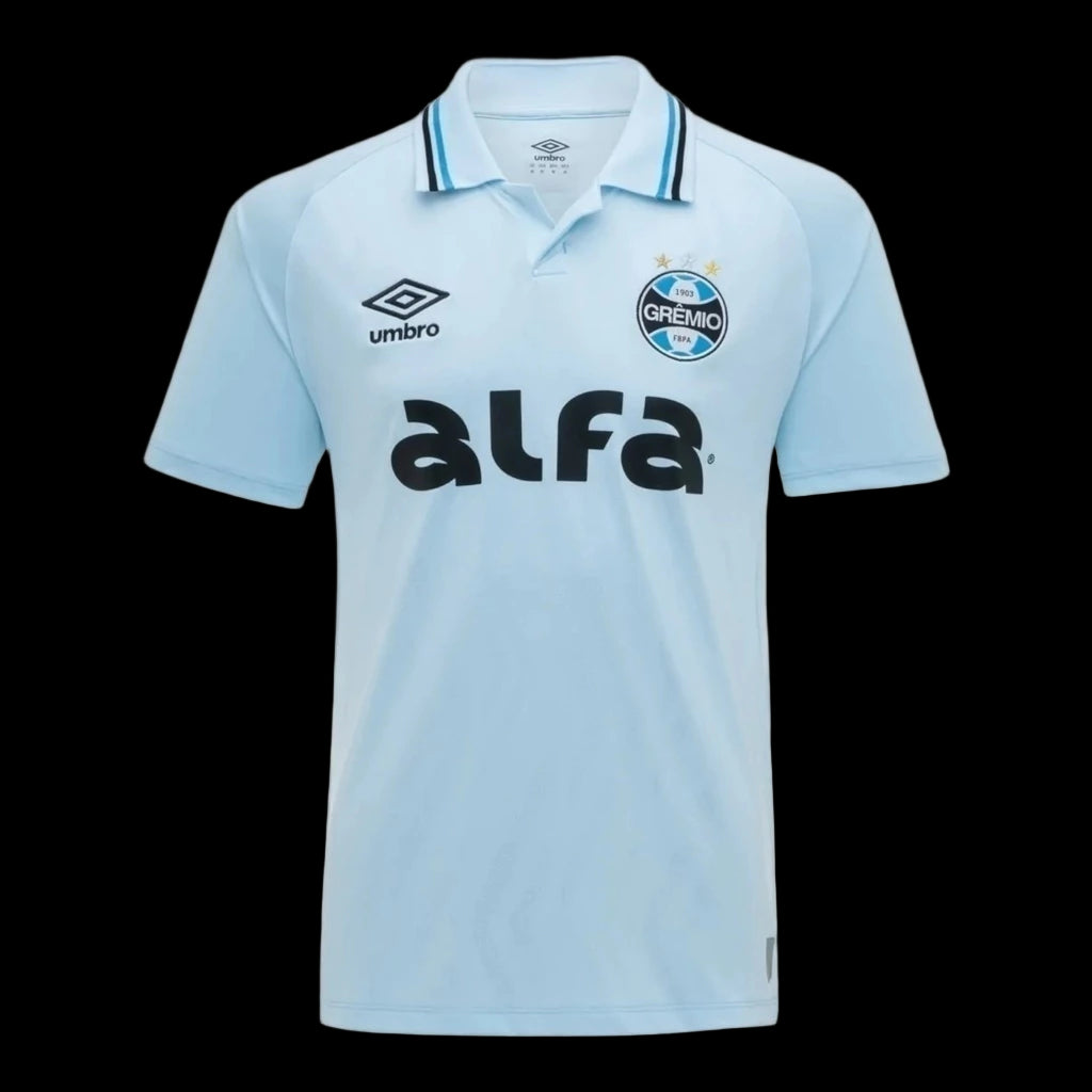 Camisa Grêmio II 25/26 - Torcedor Umbro Masculina - Azul