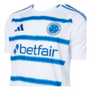 Camisa Cruzeiro II 25/26 - Torcedor Adidas Masculina - Branca e azul