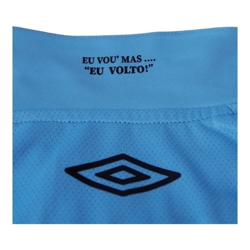 Camisa Santos III 25/26 - Torcedor Umbro Feminina - Azul