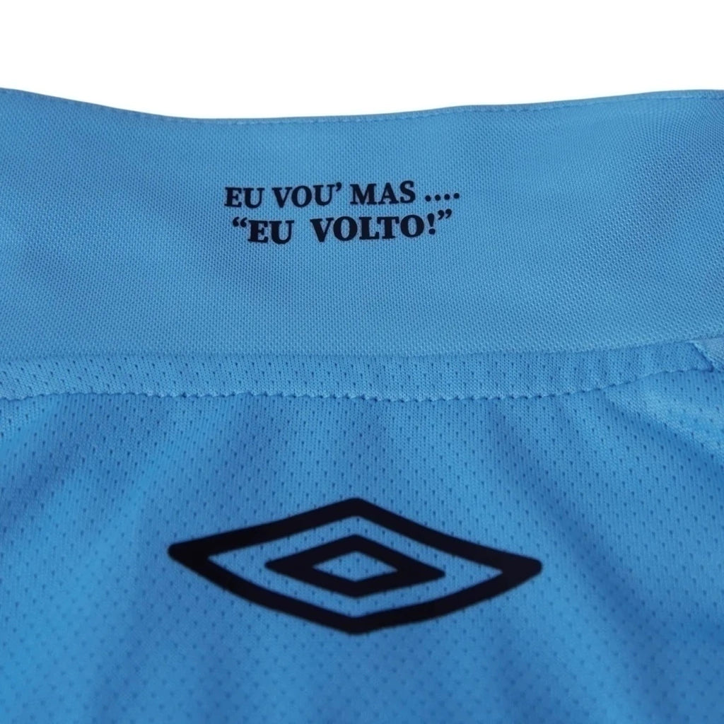 Camisa Santos III 25/26 - Torcedor Umbro Masculina - Azul