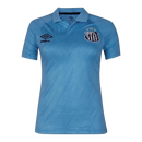 Camisa Santos III 25/26 - Torcedor Umbro Feminina - Azul