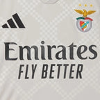 Camisa Benfica II 25/26 - Torcedor Adidas Masculina - Bege