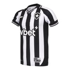 Camisa Botafogo I 25/26 - Torcedor Reebok Masculina - Preta e branca
