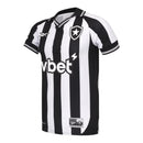 Camisa Botafogo I 25/26 - Torcedor Reebok Masculina - Preta e branca