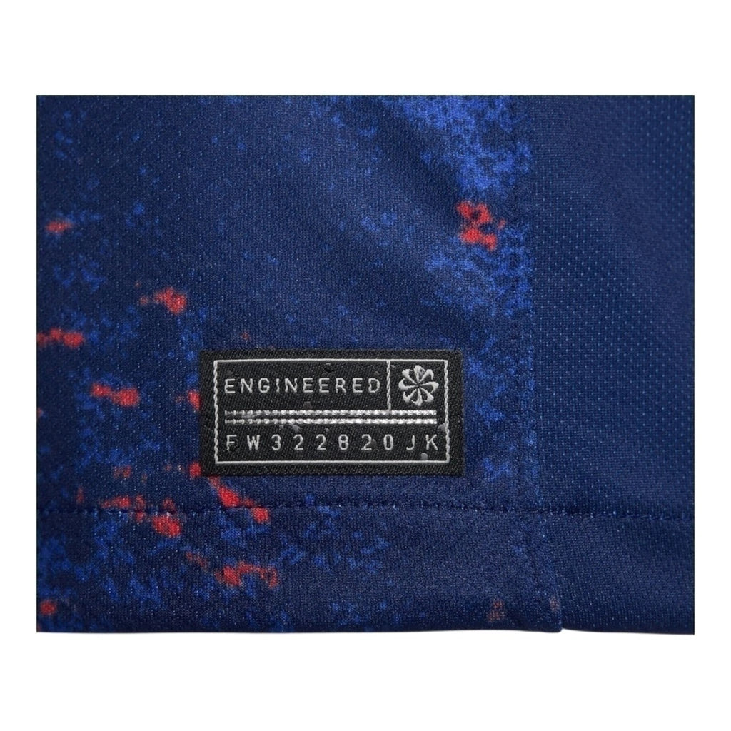 Camisa Seleção França I 25/26 - Torcedor Nike Masculina - Azul com detalhes em vermelho