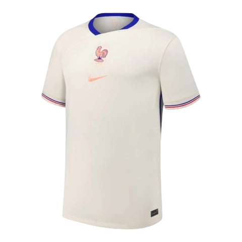 Camisa Seleção França II 25/26 - Torcedor Nike Masculina - Bege