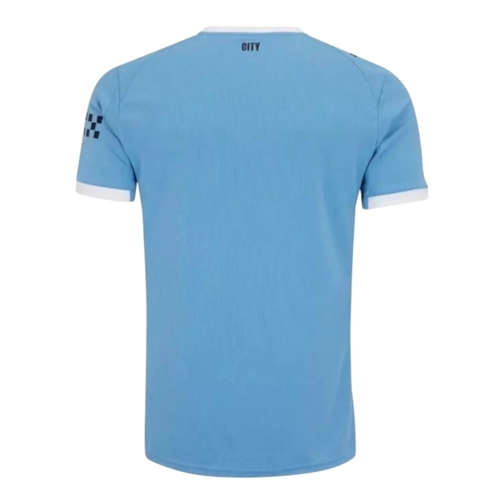 Camisa Manchester City I 25/26 - Torcedor Puma Masculina - Azul