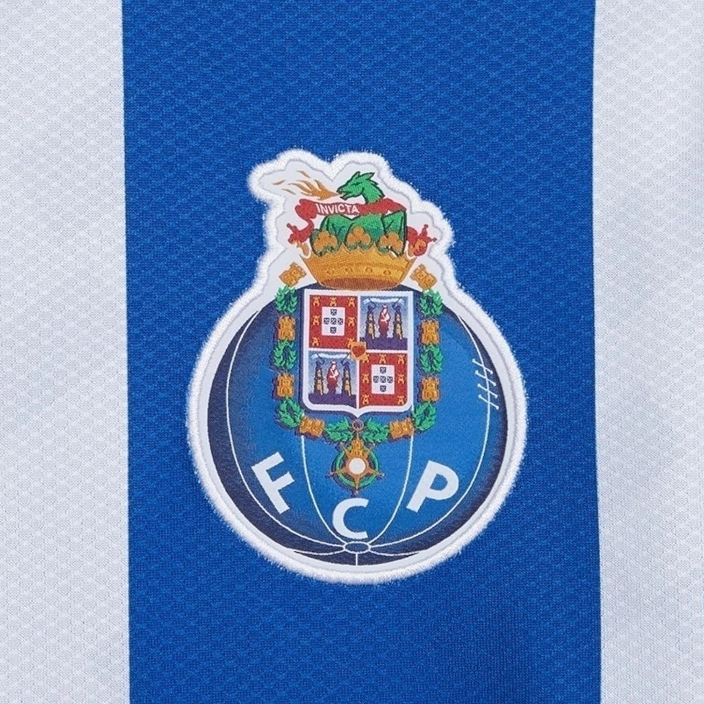 Camisa Porto Edição especial Mundial de Clubes I 25/26 - Torcedor New Balance Masculina - Azul e branca