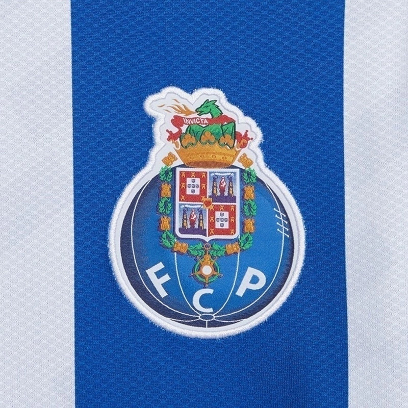 Camisa Porto Edição especial Mundial de Clubes I 25/26 - Torcedor New Balance Masculina - Azul e branca