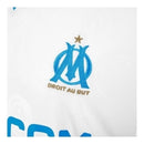 Camisa Olympique Marseille I 25/26 - Torcedor Puma Masculina - Branca e azul