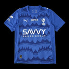 Camisa Al-Hilal I 25/26 - Torcedor Puma Masculina - Azul