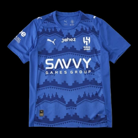 Camisa Al-Hilal I 25/26 - Torcedor Puma Masculina - Azul