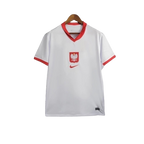 Camisa Seleção da Polônia I 24/25 - Torcedor Nike Masculina - Branca