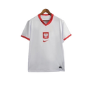 Camisa Seleção da Polônia I 24/25 - Torcedor Nike Masculina - Branca