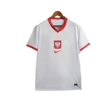 Camisa Seleção da Polônia I 24/25 - Torcedor Nike Masculina - Branca