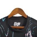 Camisa Seleção Coreia do Sul II 24/25 - Torcedor Nike Masculina - Preta com detalhes em azul e rosa