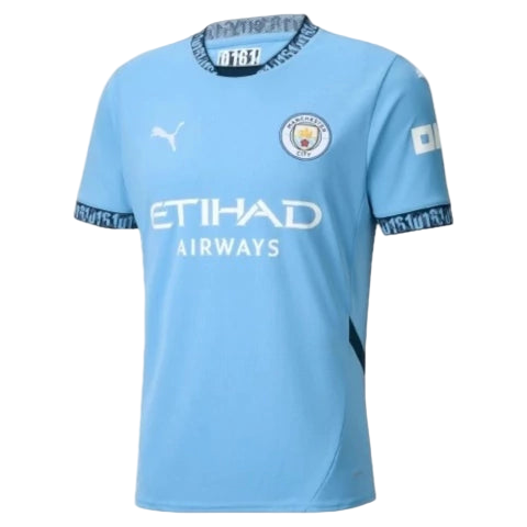 Camisa Manchester City I 24/25 - Torcedor Puma Masculina - Azul