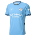 Camisa Manchester City I 24/25 - Torcedor Puma Masculina - Azul