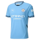 Camisa Manchester City I 24/25 - Torcedor Puma Masculina - Azul